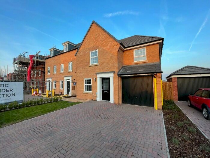 3 Bedroom Detached House To Rent In Skipper Gardens, Worksop, Nottinghamshire, S81