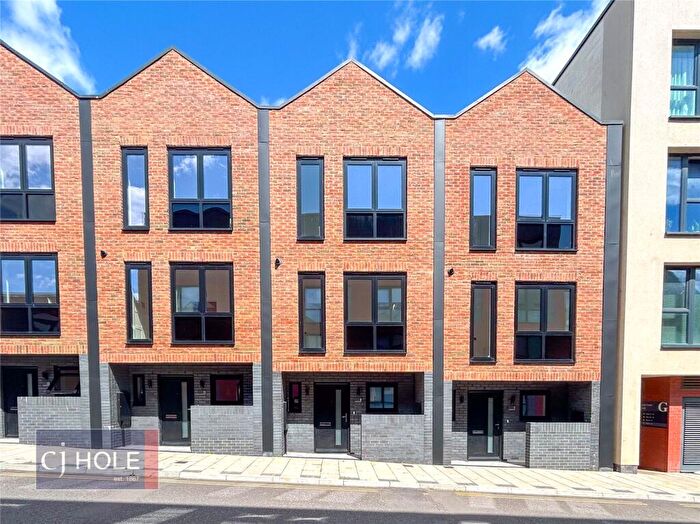 4 Bedroom Terraced House To Rent In New Hawkins Street, Old Market, Bristol, BS2