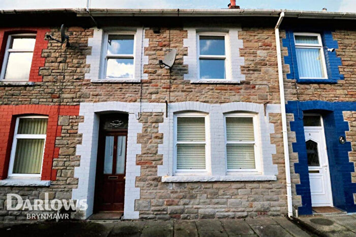 3 Bedroom Terraced House For Sale In Glan Ebbw Terrace, Ebbw Vale, NP23