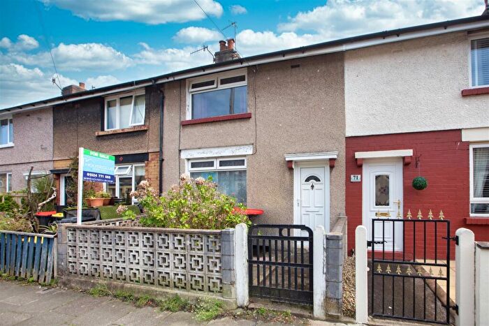 2 Bedroom Terraced House For Sale In Dorrington Road, Lancaster, LA1