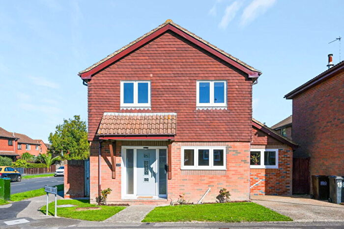 4 Bedroom Detached House For Sale In Sorrel Drive, Eastbourne, East Sussex, BN23