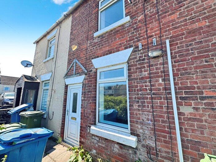 2 Bedroom Terraced House For Sale In Speedwell Place, Worksop, Nottinghamshire, S80