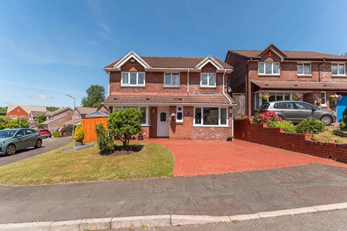 4 Bedroom Detached House For Sale In Pontymason Close, Rogerstone, NP10