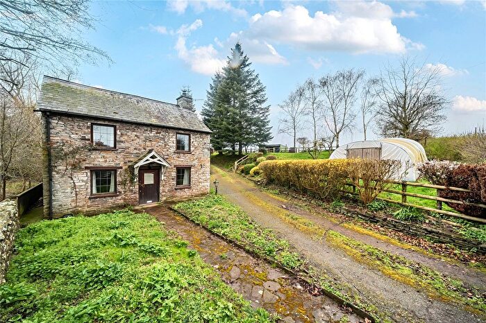 3 Bedroom Detached House For Sale In Three Cocks, Brecon, Powys, LD3