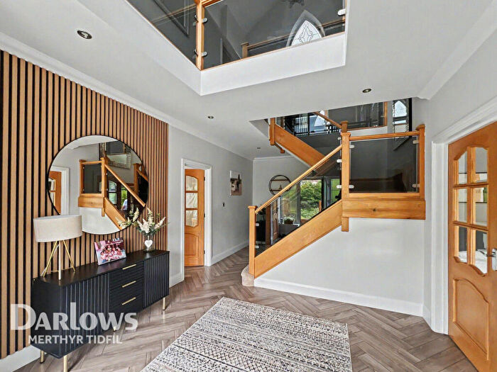 4 Bedroom Detached House For Sale In Lower Road, New Tredegar, NP24