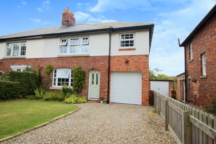 4 Bedroom Semi-Detached House For Sale In Merton Cottages, Alnwick, NE66