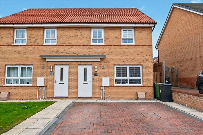 3 Bedroom Semi-Detached House For Sale In St. Michaels Drive, East Ardsley, Wakefield, West Yorkshire, WF3