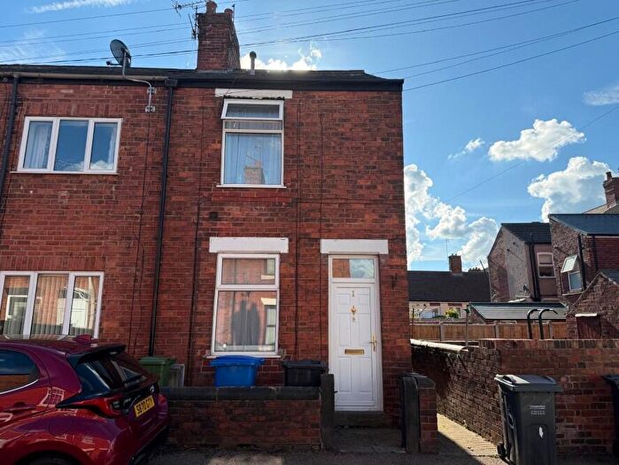 2 Bedroom End Of Terrace House For Sale In Nicholas Street, Hasland, Derbyshire, S41