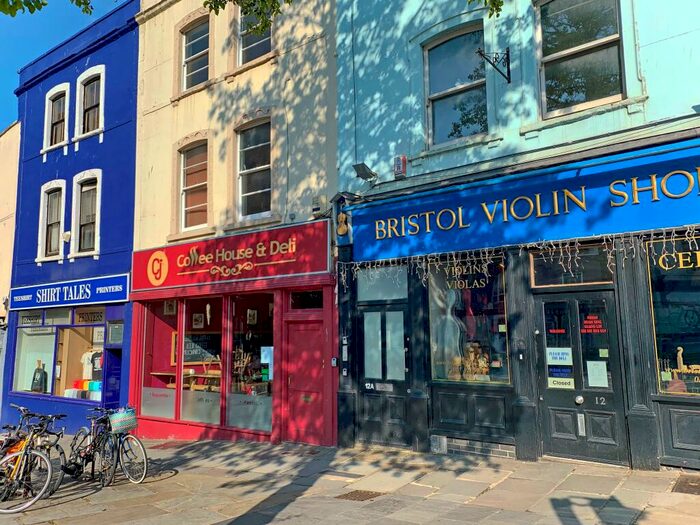 Studio To Rent In Upper Maudlin Street, City Centre, Bristol, BS2