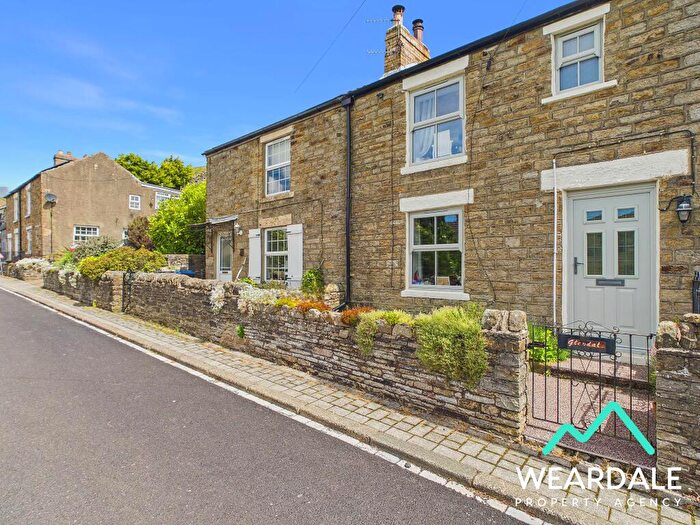 2 Bedroom Terraced House For Sale In Chapel Terrace, Bishop Auckland, DL13