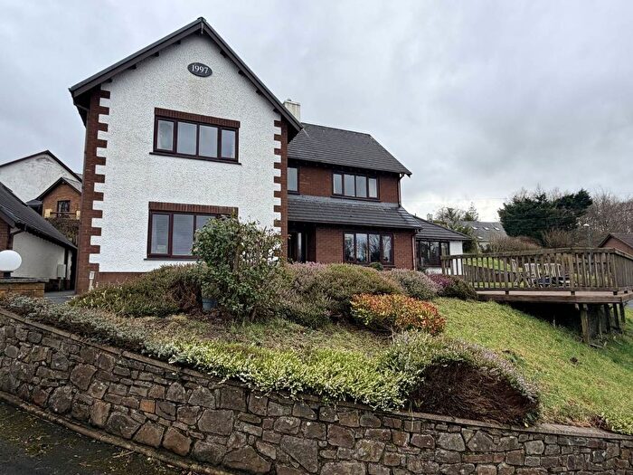 4 Bedroom Detached House For Sale In Lledrod, Aberystwyth, SY23