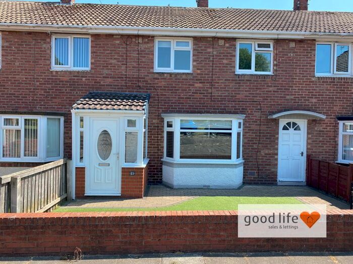 3 Bedroom Terraced House To Rent In Atlantis Road, Farringdon, Sunderland, SR3