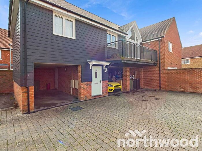 2 Bedroom Flat To Rent In Nuthatch Drive, Finberry, Ashford, TN25