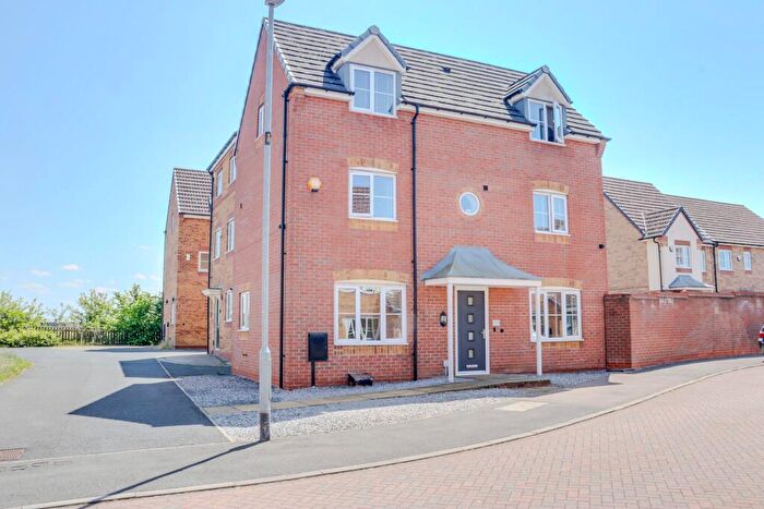 4 Bedroom Detached House For Sale In Goodheart Way, Thorpe Astley, LE3