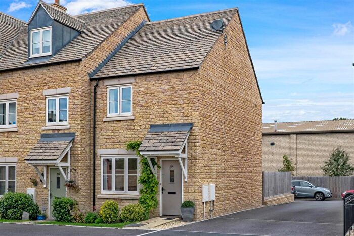 2 Bedroom End Of Terrace House To Rent In Swallow Road, Bourton-On-The-Water, GL54