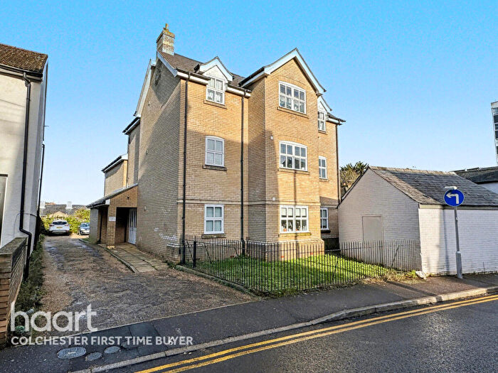 2 Bedroom Apartment For Sale In Alexandra Road, Colchester, CO3