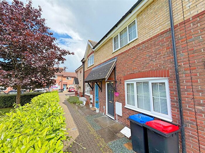 2 Bedroom Terraced House To Rent In Ragley Close, Great Notley, Braintree, CM77