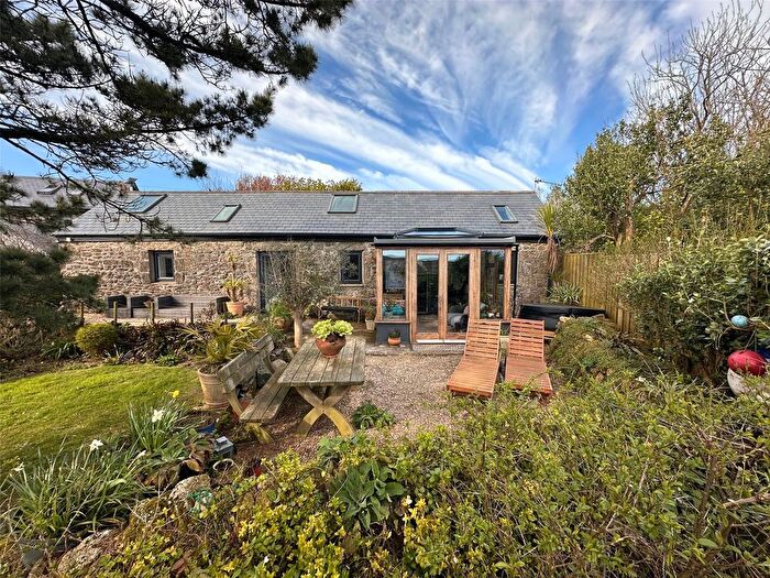 3 Bedroom Detached House For Sale In Leswidden, St Just, Penzance, TR19