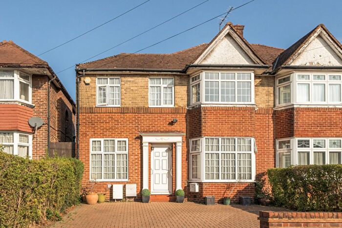 3 Bedroom Semi-Detached House For Sale In Wemborough Road, Stanmore, HA7