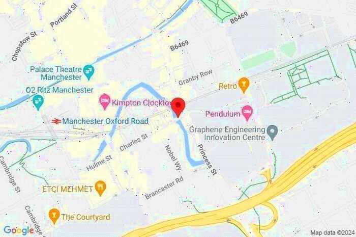 1 Bedroom Apartment To Rent In Charles Street, Manchester, M1