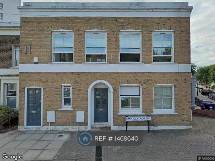 1 Bedroom Flat To Rent In Swaton Road, London, E3