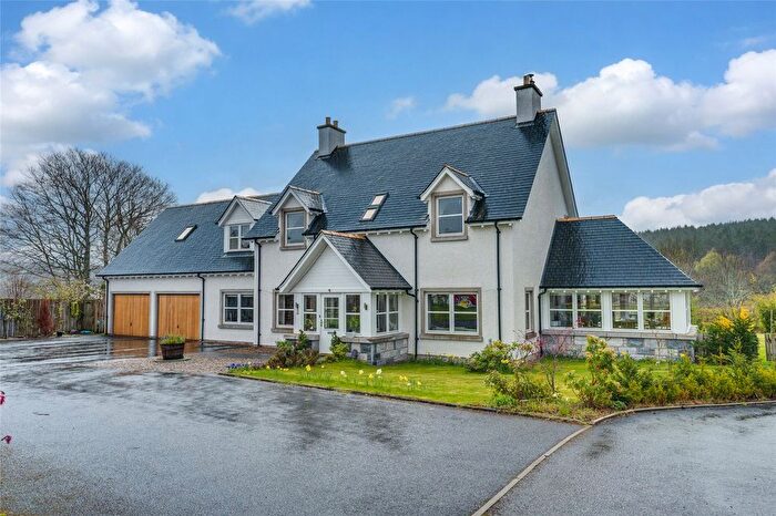 5 Bedroom Detached House For Sale In Durward Crescent, Kincardine O'neil, Aboyne, AB34