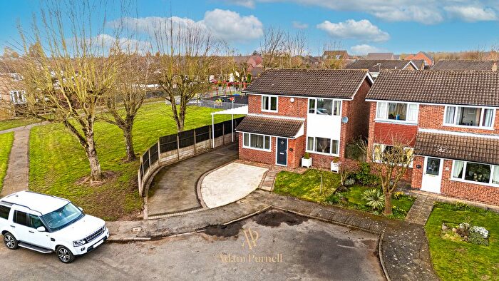 4 Bedroom Detached House For Sale In Elm Close, Ibstock, LE67