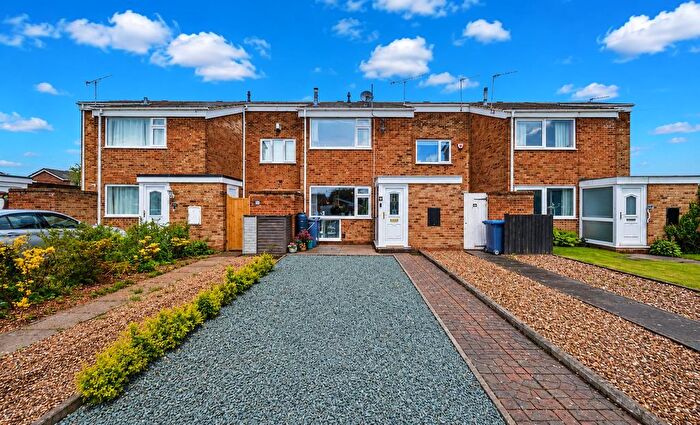 2 Bedroom Terraced House For Sale In Azalea Drive, Burbage, LE10