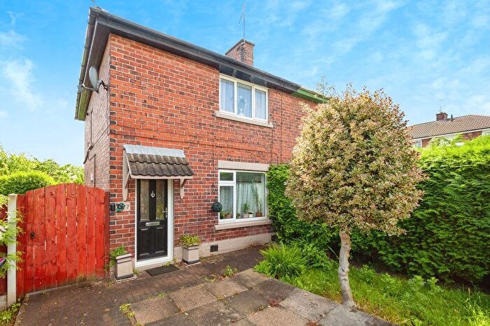 2 Bedroom Semi-Detached House For Sale In Oakdale Place, Rotherham, South Yorkshire, S61