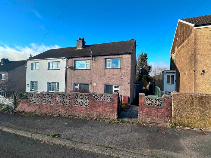 3 Bedroom Semi-Detached House To Rent In Rockvilla Close, Varteg, Pontypool, NP4