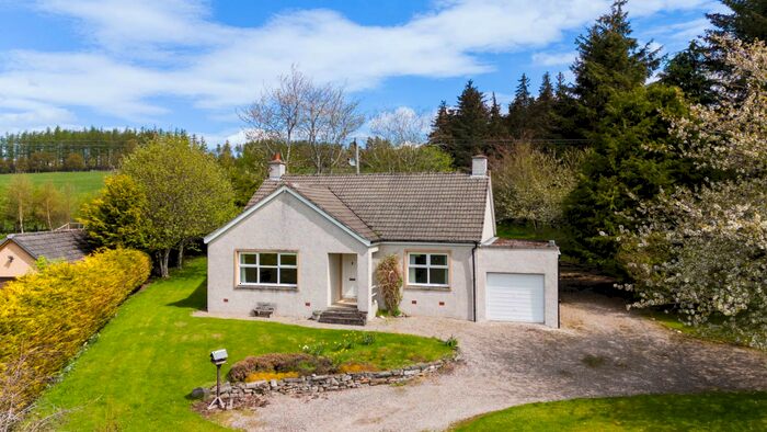 3 Bedroom Detached House For Sale In Tomintoul, AB37