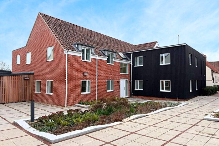 2 Bedroom Flat For Sale In Old Babergh Court, Hadleigh, Ipswich, IP7
