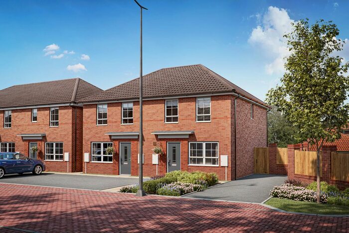 3 Bedroom Semi Detached House For Sale In "Maidstone" At St. Laurence Avenue, Allington, Maidstone, ME16