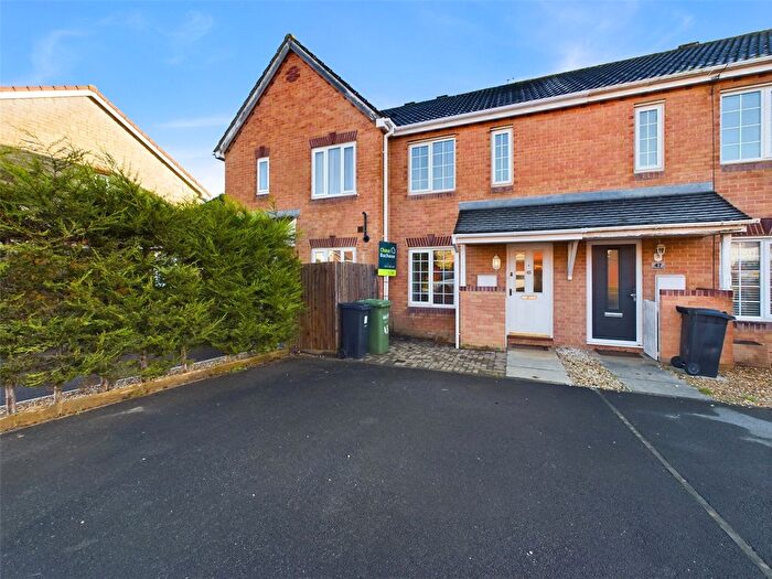 2 Bedroom Terraced House To Rent In Pinkers Mead, Emersons Green, Bristol, BS16