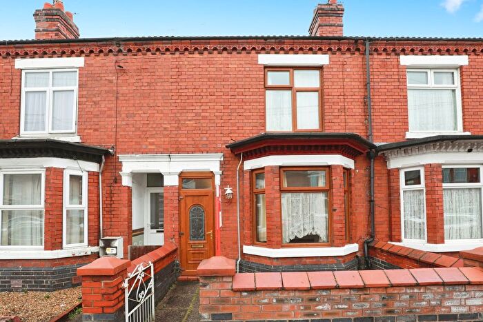 3 Bedroom Terraced House For Sale In Brooklyn Street, Crewe, Cheshire, CW2