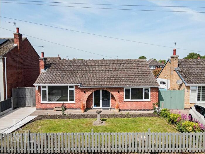 2 Bedroom Detached Bungalow For Sale In Rutland Road, Bingham, NG13