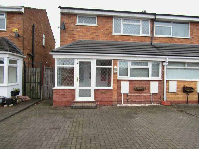 3 Bedroom Semi-Detached House To Rent In Walsh Drive, Sutton Coldfield, West Midlands, B76