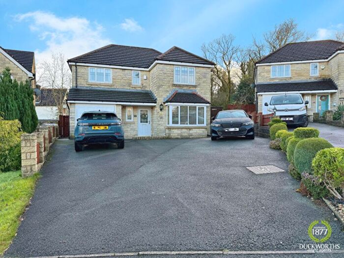 4 Bedroom Detached House For Sale In Astley Heights, Darwen, BB3