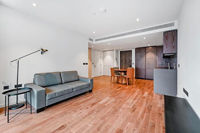 1 Bedroom Apartment To Rent In Faraday House, Battersea Power Station, London, SW11