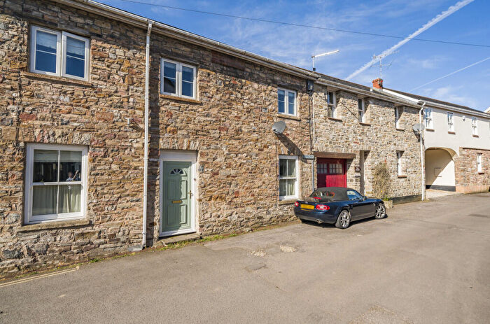 3 Bedroom Terraced House For Sale In Frog Street, Bampton, Tiverton, Devon, EX16