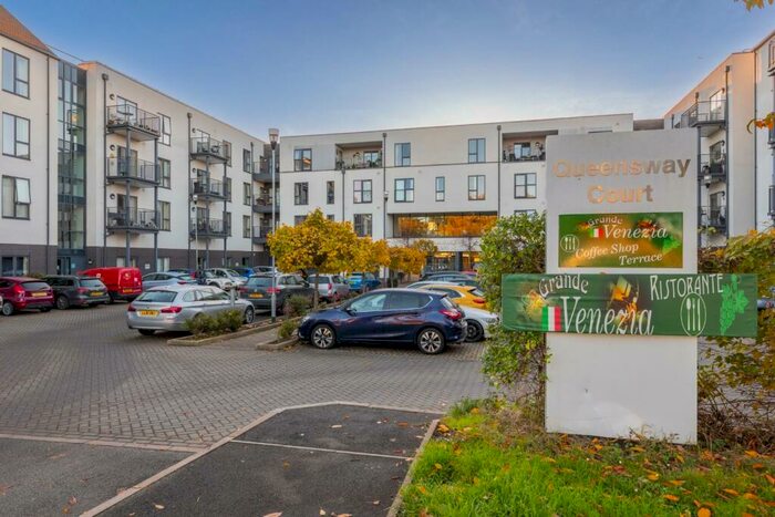 2 Bedroom Retirement Property For Sale In Queensway Court, Leamington Spa, CV31