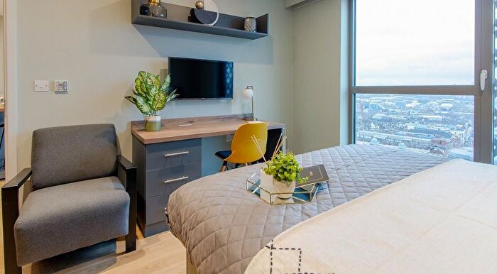 Studio To Rent In Belgrave Street, Leeds, LS2