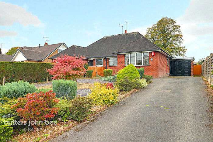 2 Bedroom Semi-Detached Bungalow For Sale In Greengate Road, Church Lawton, ST7