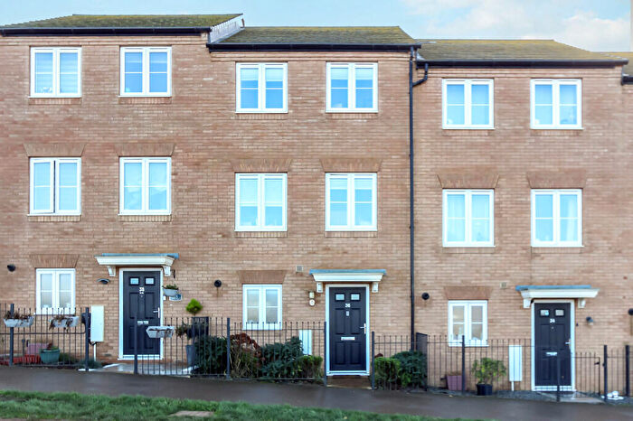 3 Bedroom Terraced House For Sale In Driver Way, Wellingborough, NN8