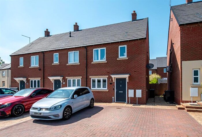 2 Bedroom End Of Terrace House For Sale In Brawn Drive, NN9
