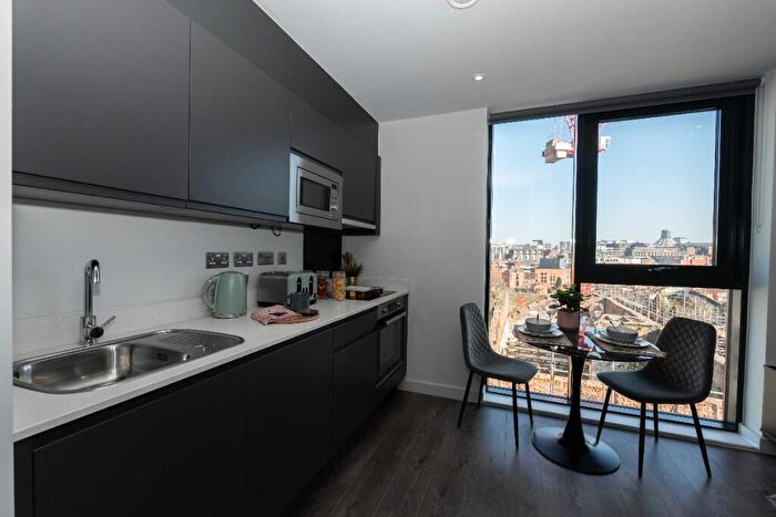 Studio To Rent In Carpenters Row, Liverpool, Merseyside, L1