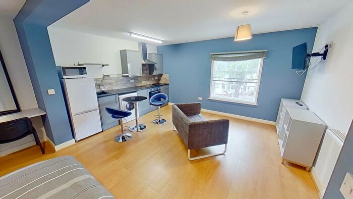 1 Bedroom Flat To Rent In Penny Farthing Place, North Sherwood Street, Nottingham, NG1