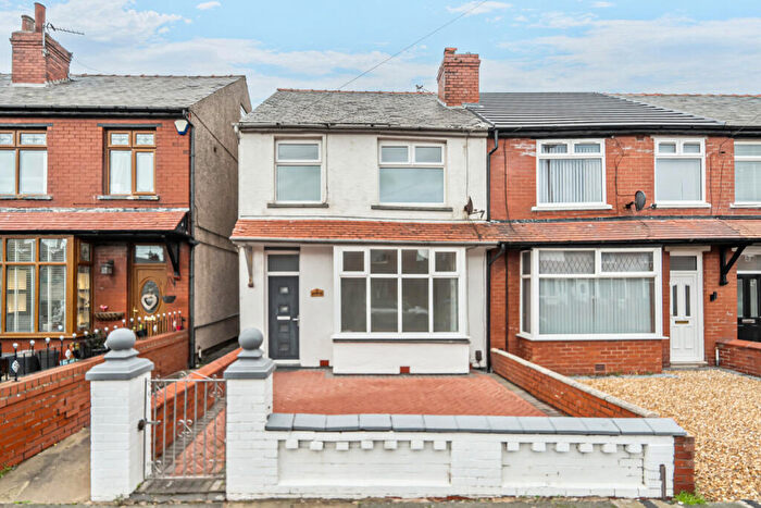 4 Bedroom End Of Terrace House For Sale In Baldwin Grove, Blackpool, FY1