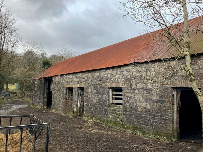 Barn Conversion For Sale In Pen Y Bryn, Cwmllynfell, Swansea, Neath, Port Talbot, SA9