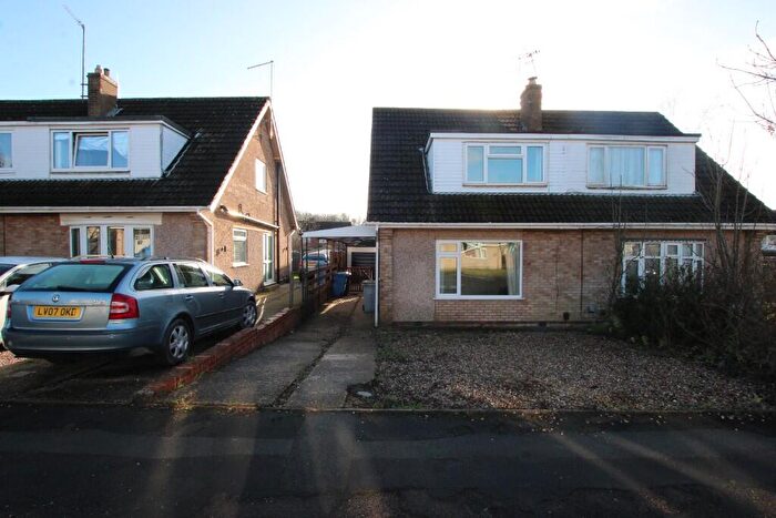3 Bedroom Semi Detached House To Rent In St. Giles Close, Kettering, Northamptonshire, NN15
